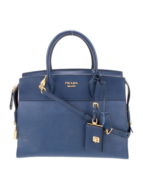 Prada Saffiano Esplanade Tote 